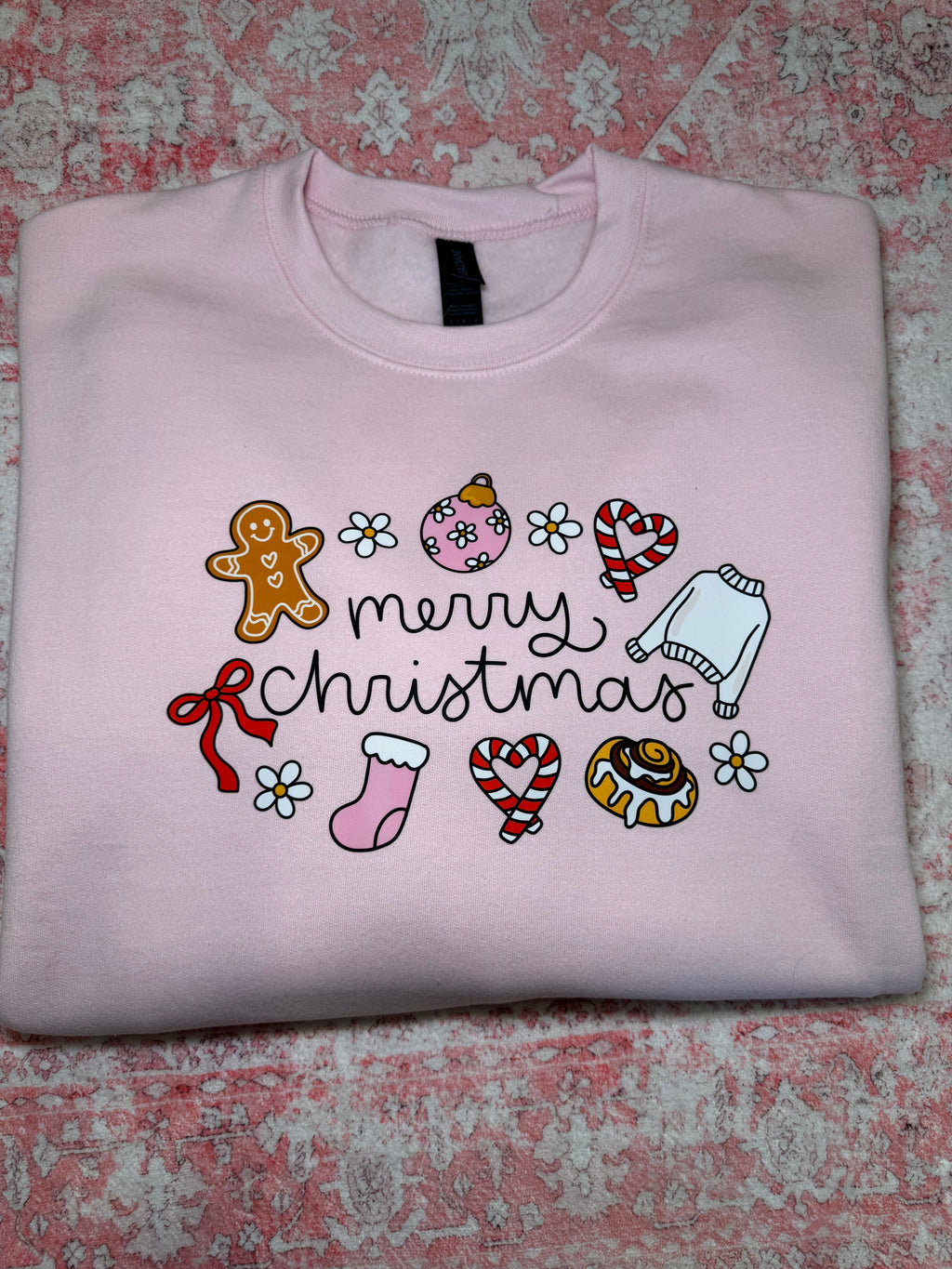 Merry Christmas - Crew Neck