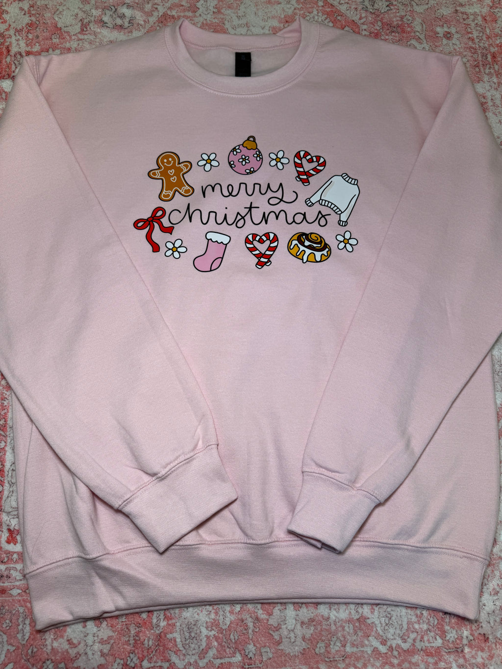 Merry Christmas - Crew Neck