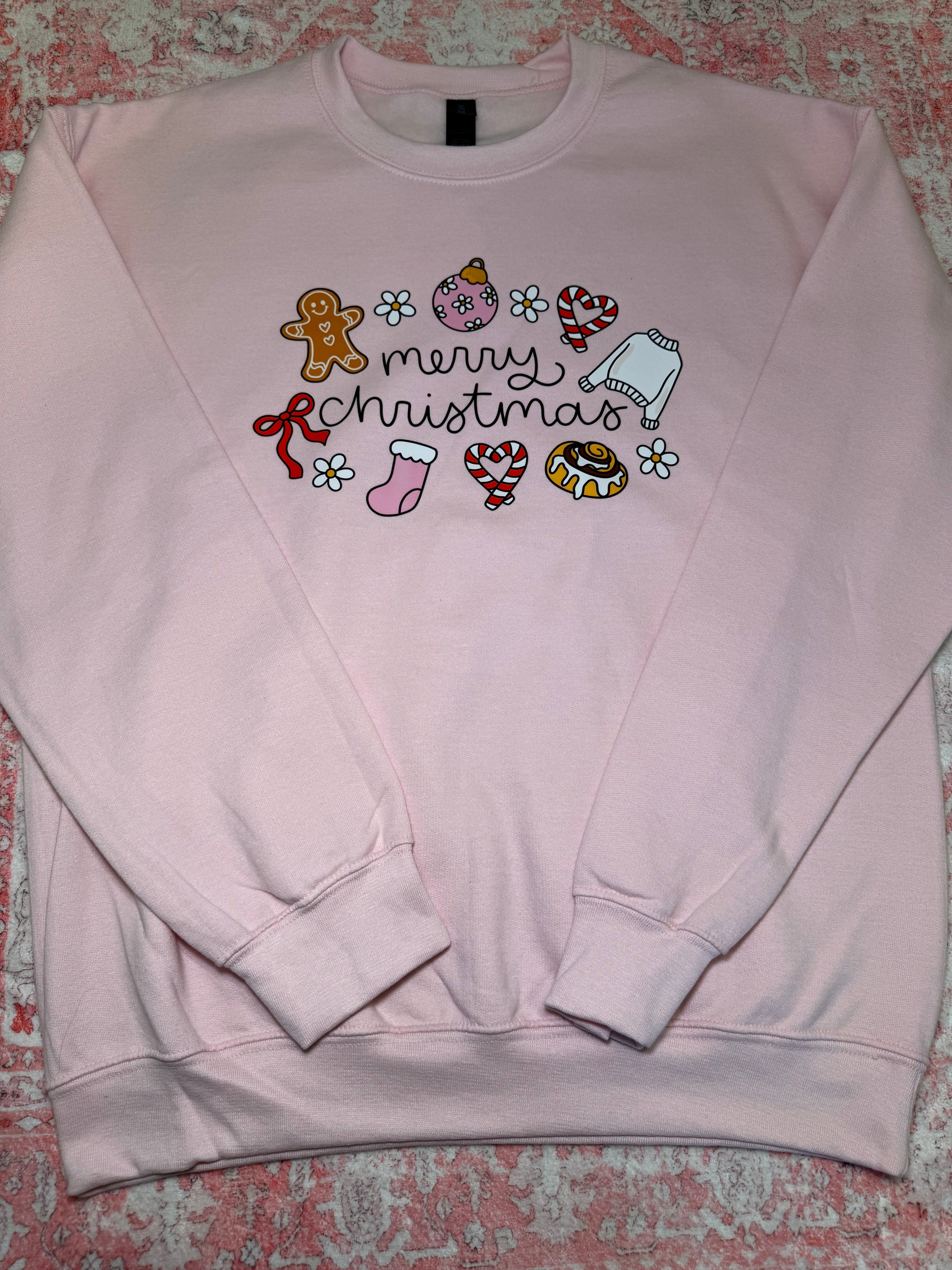 Merry Christmas - Crew Neck