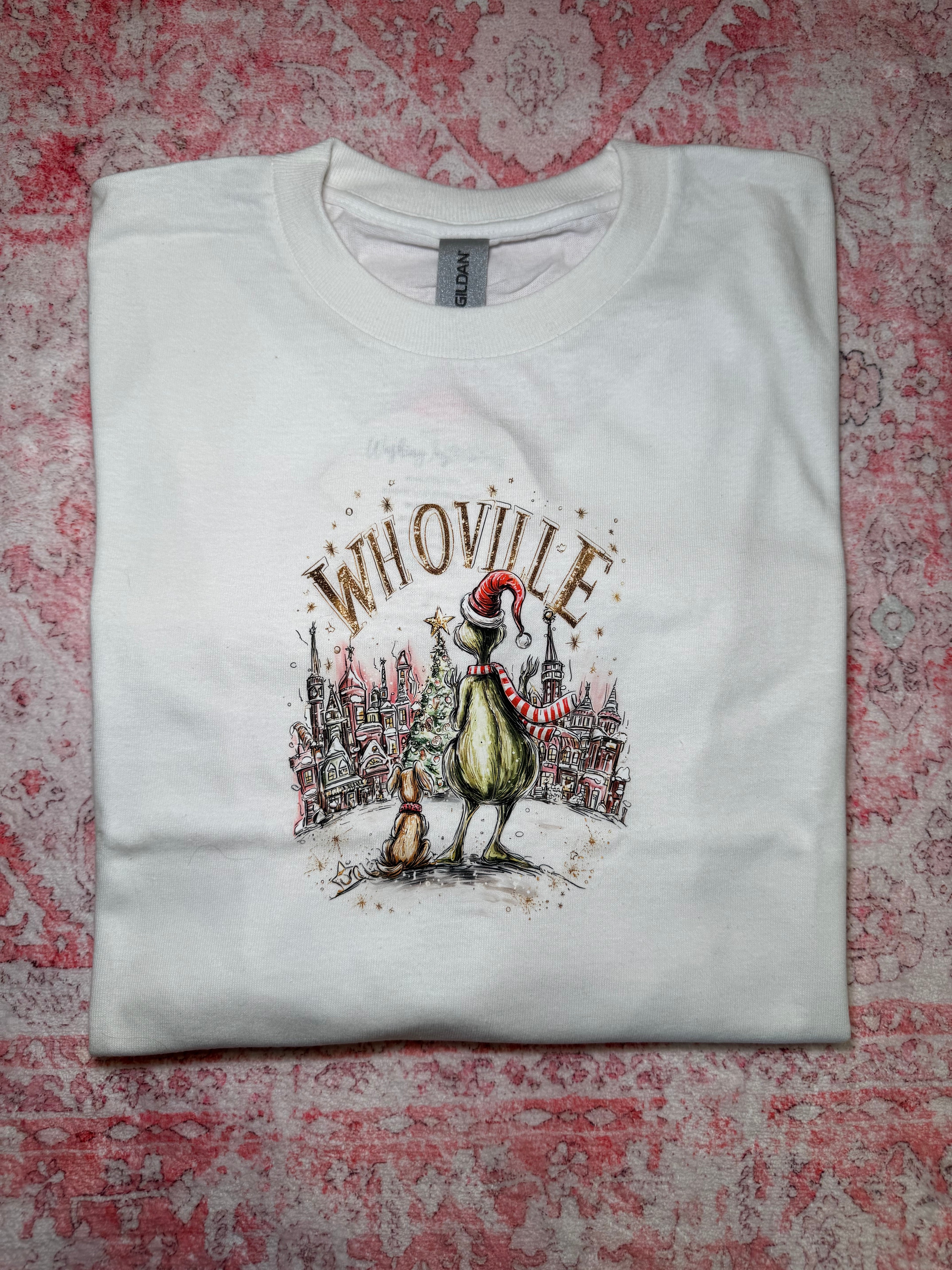 Youth Whoville - Long Sleeve T-Shirt
