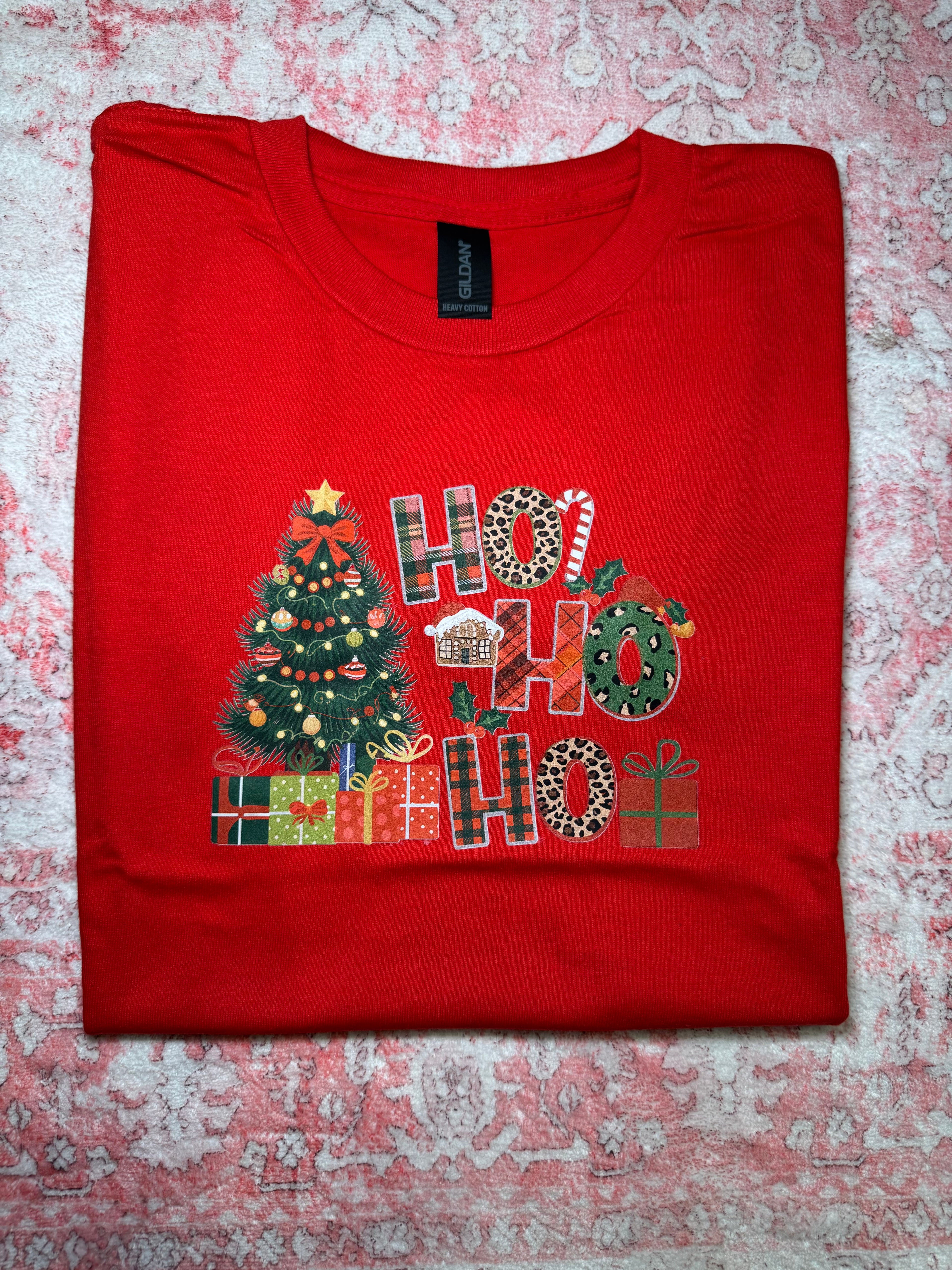 Youth Ho Ho Ho - Short Sleeve T-Shirt