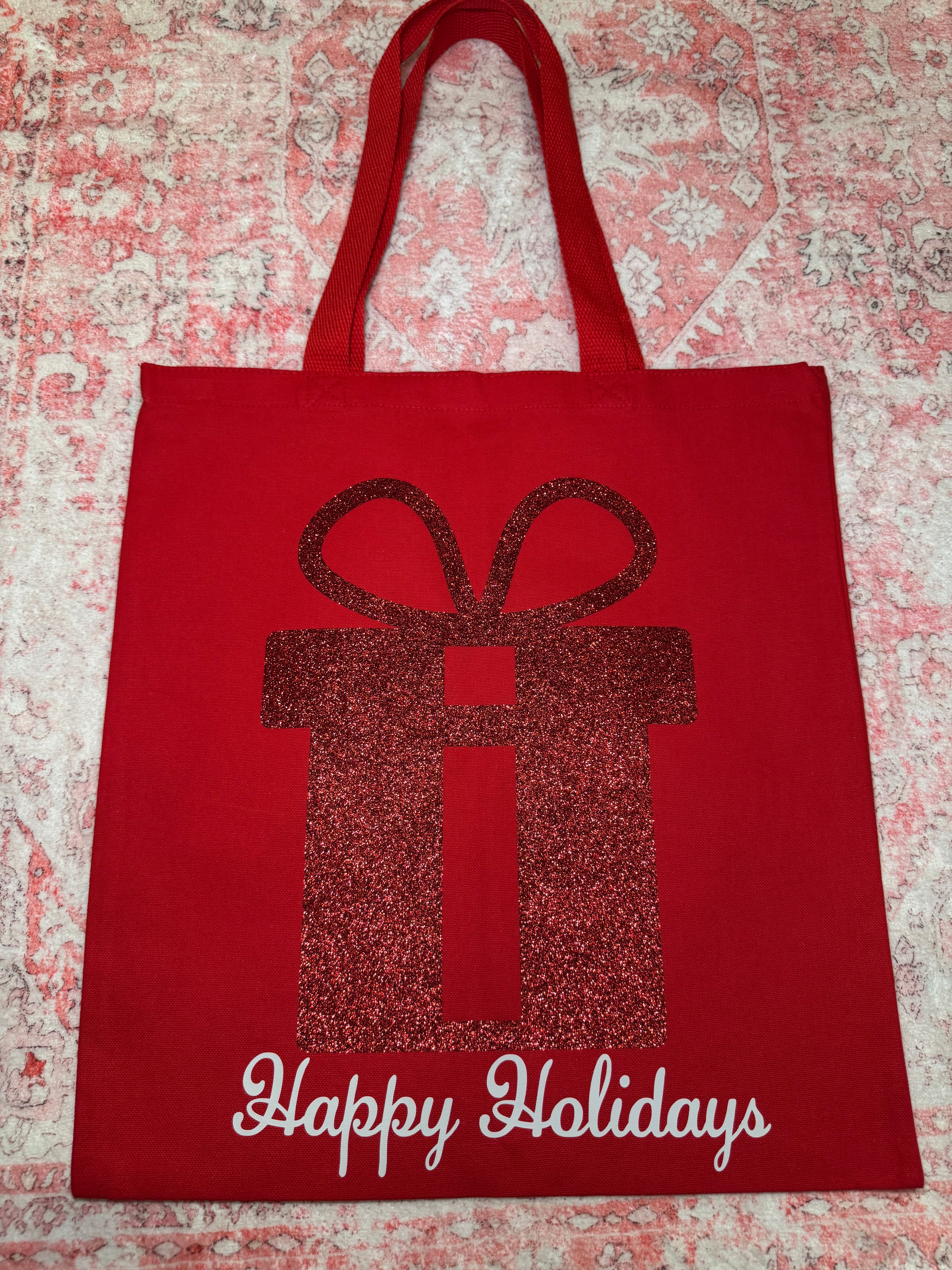 Happy Holidays (Present) - Standard Tote