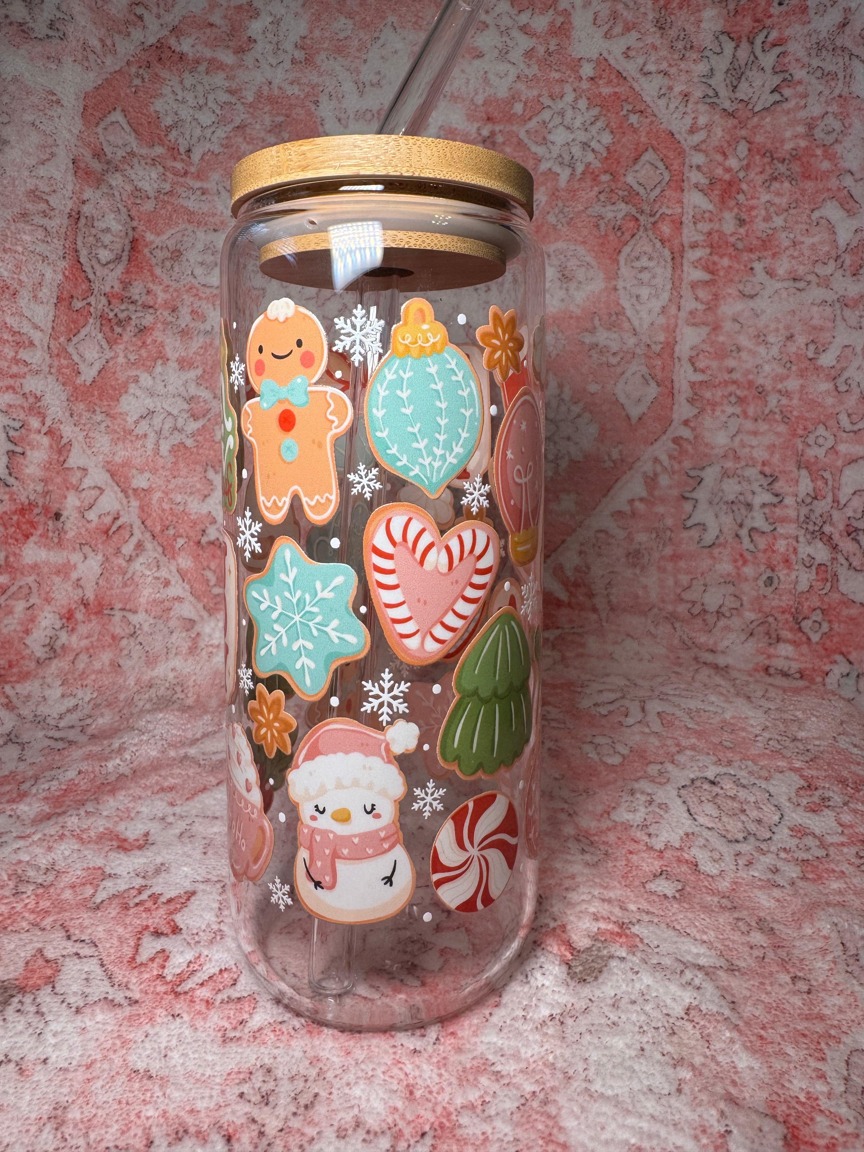 Sweet Christmas - 20 oz Glass Can