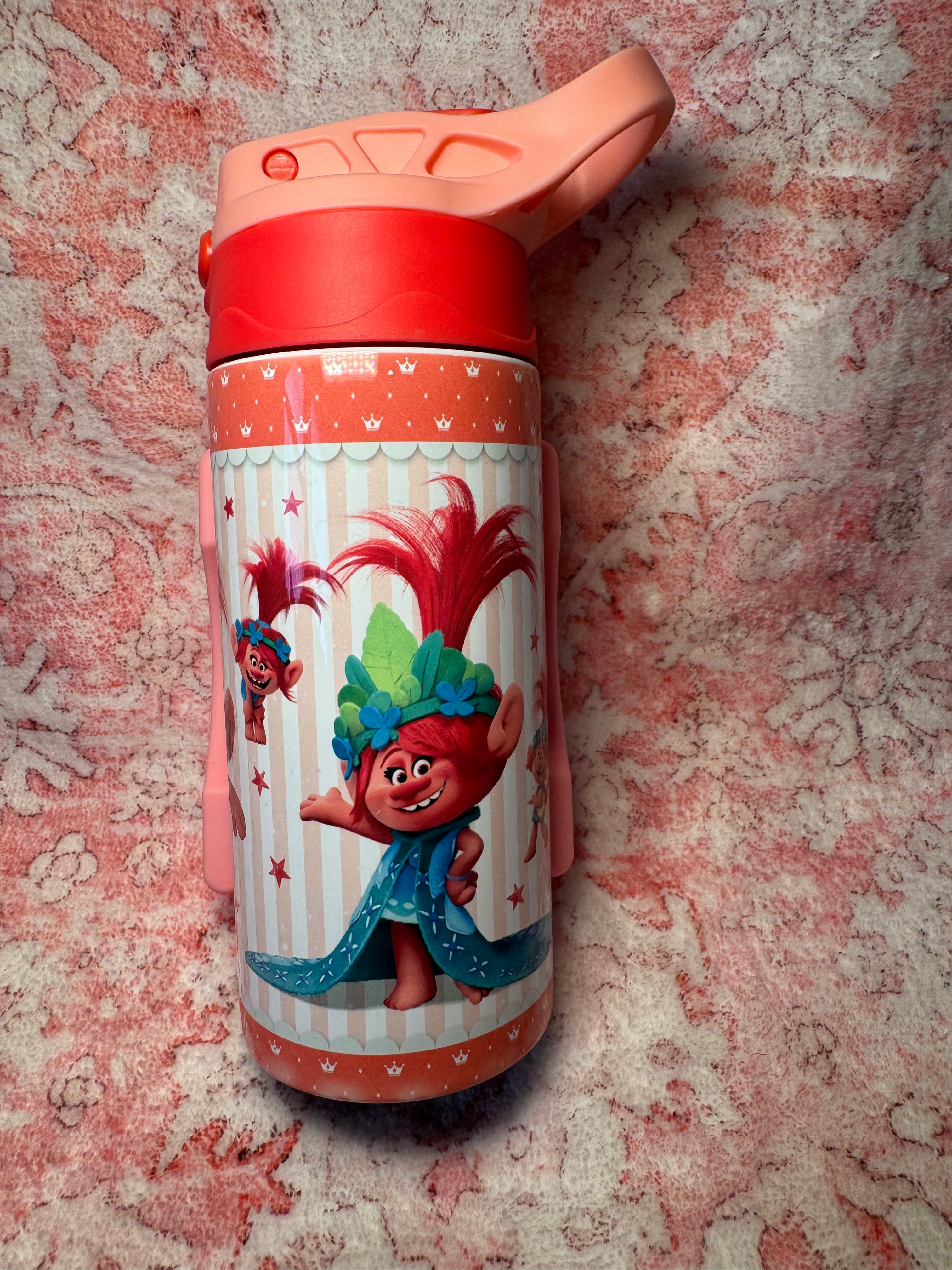 Trolls - Kids Metal Tumbler