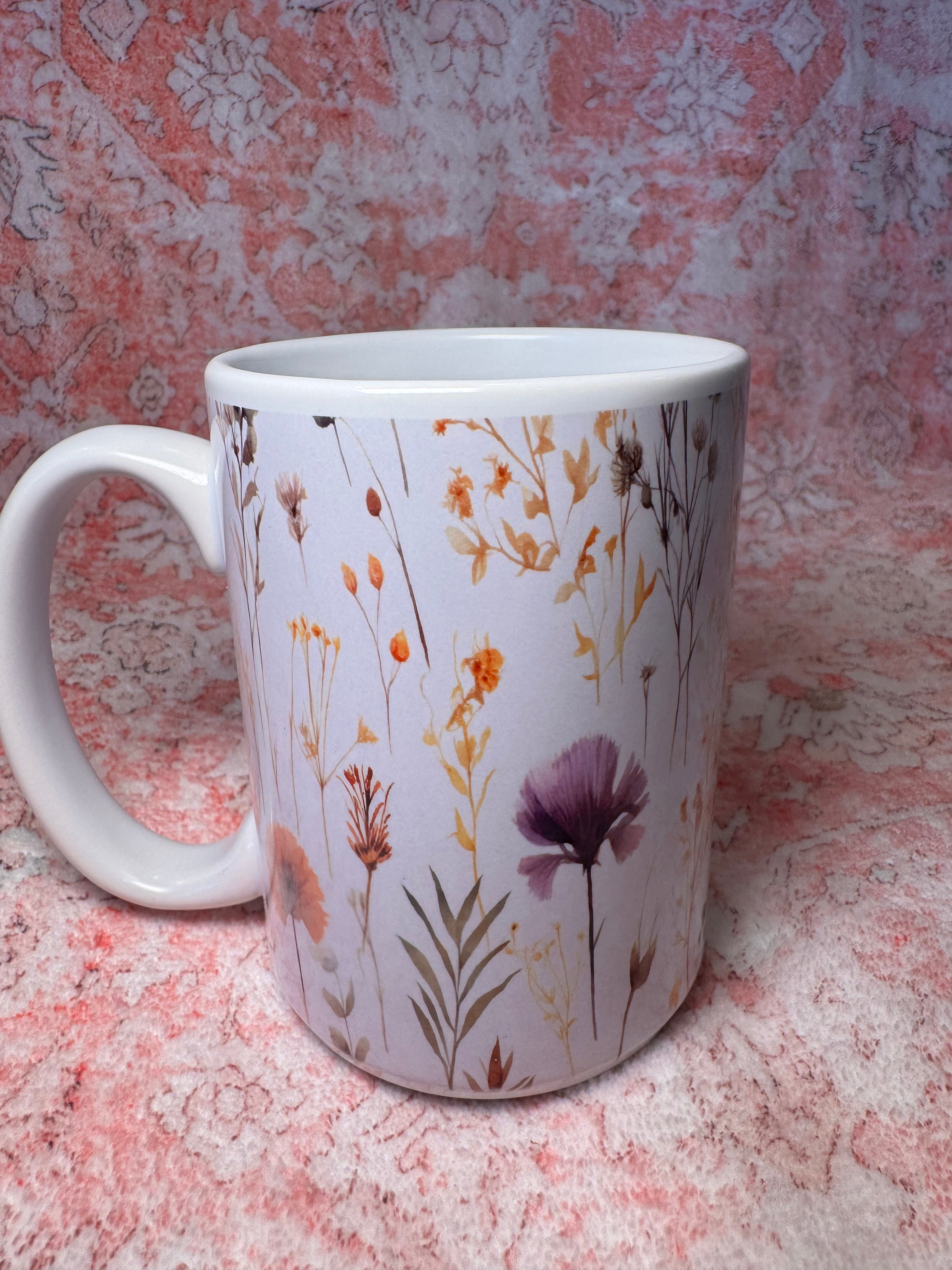 Wildflowers - Ceramic Mug
