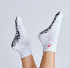 Lucky Honey - The Harlow Grip Sock - Kiss