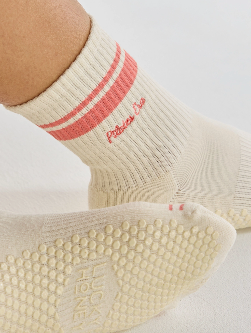 Lucky Honey - The Pilates Era Grip Sock – Lucky Honey - The Pilates Era Grip Sock One size fits most