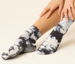 Lucky Honey - The Tie-Dye Grip Sock