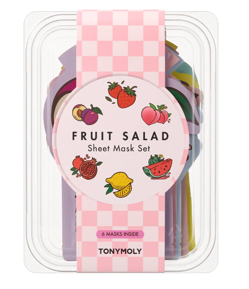 TONYMOLY Fruit Salad Sheet Mask Set