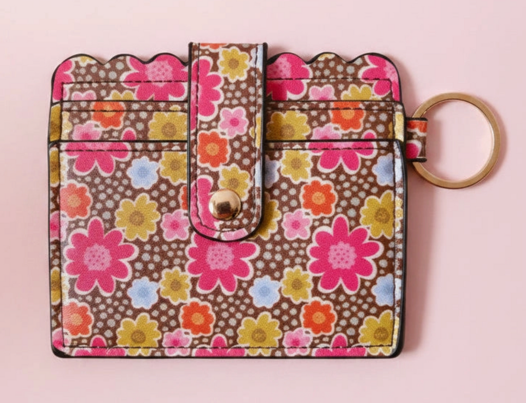 Caroline's Cosmos Keychain Wallet