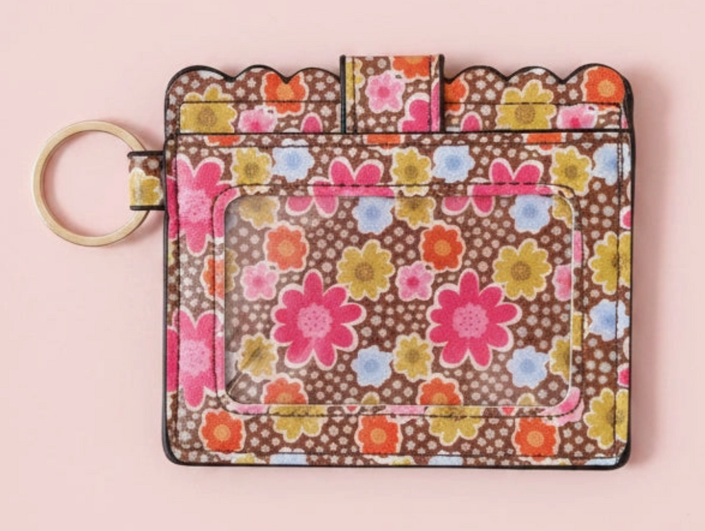 Caroline's Cosmos Keychain Wallet