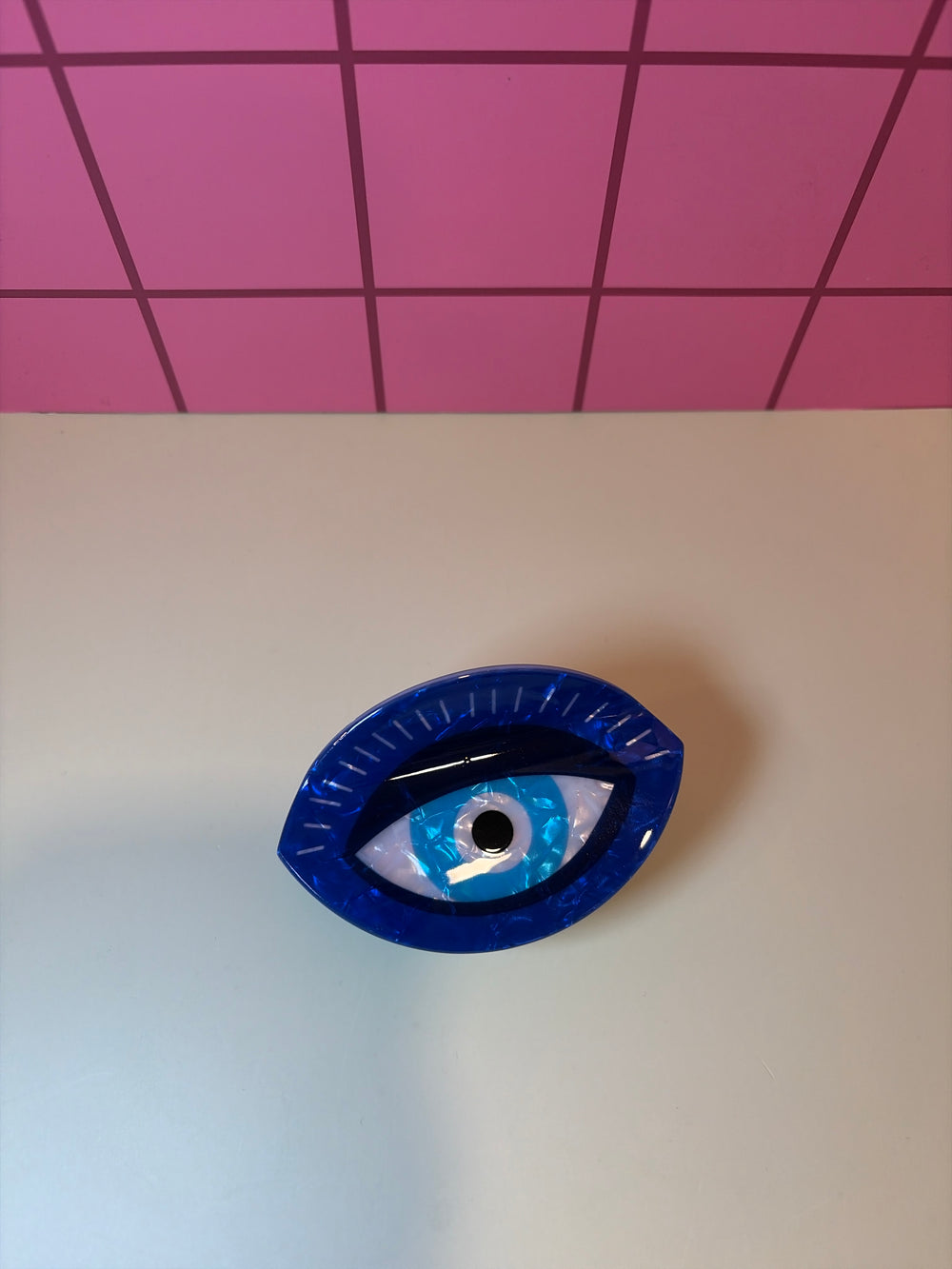 Evil Eye - Claw Clip